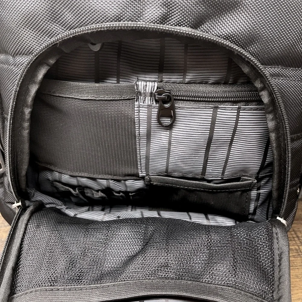 Laptop Backpack Kenneth Cole Reaction Pack-of-All-Trades Triple Compartment